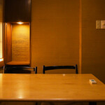 蕎麦 流石 - 個室席2