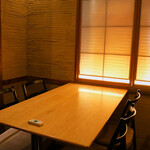 蕎麦 流石 - 個室席1