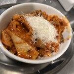 ワインとイタリア料理 141 - トリッパとギアラのトマト煮込み