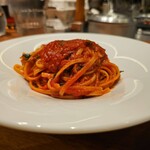 ワインとイタリア料理 141 - カレッティエラ(辛いトマトソース)