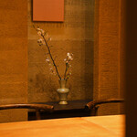 蕎麦 流石 - 個室席5