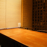 蕎麦 流石 - 個室席3