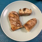 パン・デ・フィロゾフ - 新玉ねぎのパンは美味しすぎて撮り忘れました…