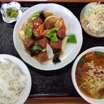 中華料理 龍府 - 日替わり定食のAかBかどっちか(笑)