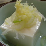 みさき庵 - 冷奴