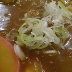 みさき庵 - カレー南蛮うどん