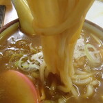 みさき庵 - カレー南蛮うどん