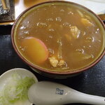 みさき庵 - カレー南蛮うどん