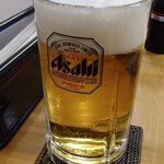 みさき庵 - 生ビール