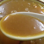 みさき庵 - カレー南蛮うどん