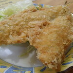 みさき庵 - カマスフライ