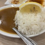 ０秒レモンサワー 仙台ホルモン焼肉酒場 ときわ亭 - まかないレモンカレー　爽やかな味