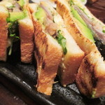 いさおや - しめサバサンド