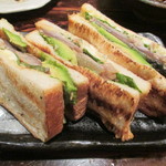 いさおや - しめサバサンド