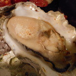 フィッシャーマンズマーケットオイスターバー - 焼き牡蠣のジャポネーゼ