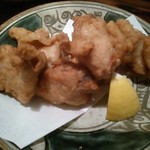 いさおや - 鶏の唐揚げ