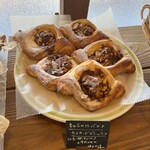 コウボパンとおやつ kukka - 料理写真: