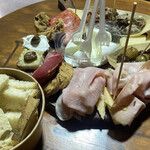 Storica Salumeria Zinzi - 料理写真: