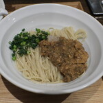 NIBOSHI MANIA - スパイスサーモンカレーの和え玉350円