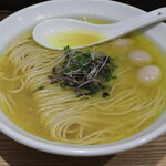 NIBOSHI MANIA - 黄ニラ煮干ソバ