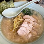 ラーメンショップ 椿 - ネギチャーシュー　玉ねぎ抜き