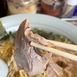 ラーメンショップ 椿 - チャーシュー　柔らか