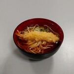 そば処 - 海老天そば