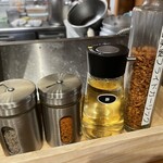 辛いラーメン 14 - フライドガーリック美味しかったです