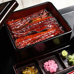 鰻の成瀬 - 料理写真:食べ比べ重