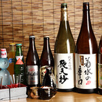 鰻の成瀬 - ドリンク写真:ドリンク