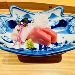 290054880 - お造り　鮪大トロ　目鯛