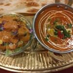 ネパール・インド料理の専門店 ナマステネパール - カレーのアップ