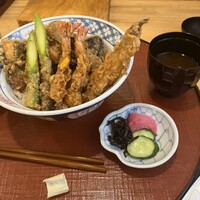 天ぷらふく西 禅と匠 - 