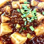 中華料理 口福 - ・四川麻婆豆腐　　私にとって、perfect麻婆豆腐です。お豆腐の形が綺麗♬丁寧な調理。綺麗、は、美味しい。