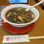 香港亭 - 料理写真:フカヒレ入りソバ