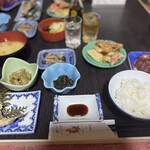 那須温泉 小林館 - 夜ご飯