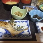 那須温泉 小林館 - 岩魚の塩焼き