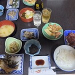 那須温泉 小林館 - 夜ご飯