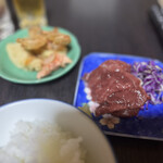 那須温泉 小林館 - 鹿の刺身