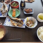 那須温泉 小林館 - 朝ごはん