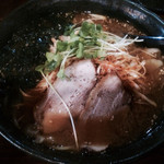 らーめん 軽菜 - ネギ味噌ラーメン^ ^
2014.7訪問^ ^