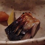 Nihonshu Zammai Utsutsuyo - しめ鯖 炙り焼き