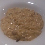 オステリア ガウダンテ - ＋５００円　チーズリゾット