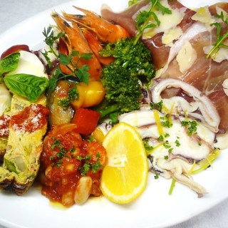 ピッツェリア イルソーレ 天サン_1