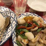 バンコク ダイナー - 辛くて美味しい。