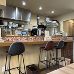 トラットリア 伊心地 - 店内雰囲気