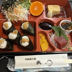 天麩羅の里　天 - 天むす弁当♪