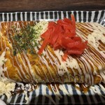 肉豆冨とレモンサワー 大衆食堂 安べゑ - 【2025.3.14(金)】オムそばめし（並盛）768円→668円