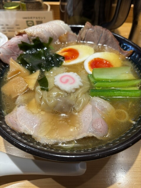 by e98b0 : ソラノイロ ARTISAN NOODLES （【旧店名】SORANOIRO 本店） - 麹町/ラーメン [食べログ]