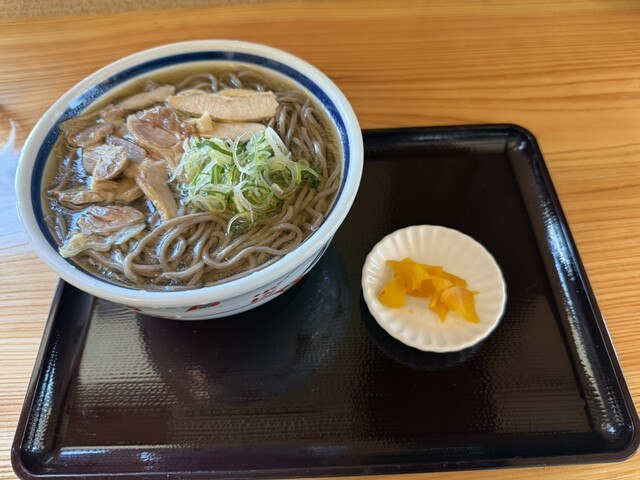 そば処ふもと - 羽前高松（そば）の写真